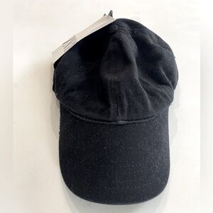 CLEARANCE NWT Zara Black Adjustable Hat Size Medium
